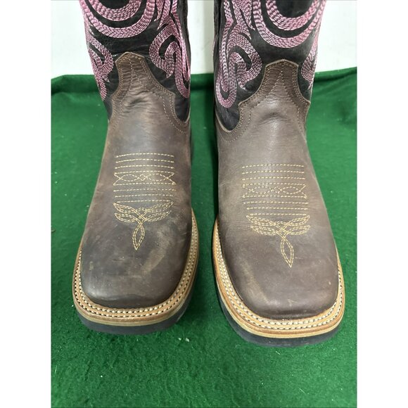 Ferrini Italia Leather Western Boots, New In Box, Never Worn, Size 8 - Picture 5 of 16